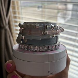 Bomb Party Stack Bracelets